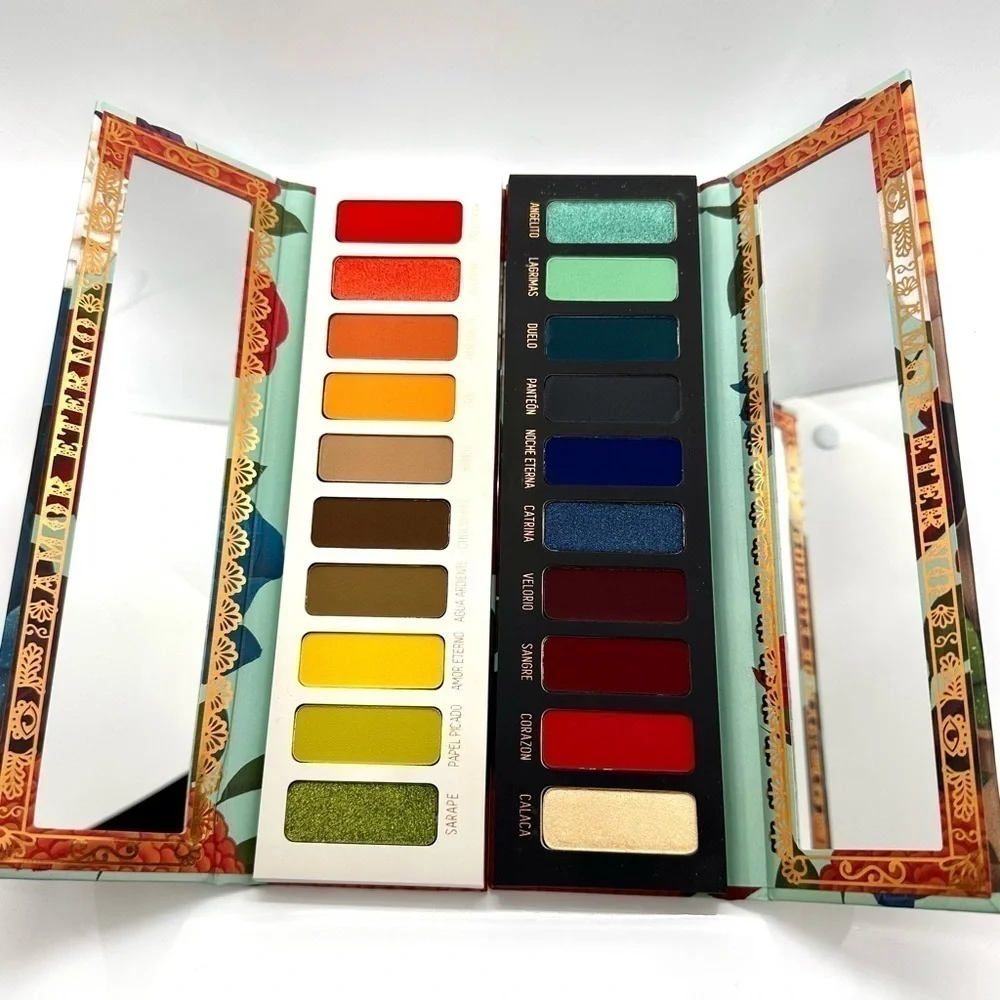 MELT Amor Eterno LE Vida Muerte Eyeshadow Palette Makeup Bag Liquid Lipsticks
